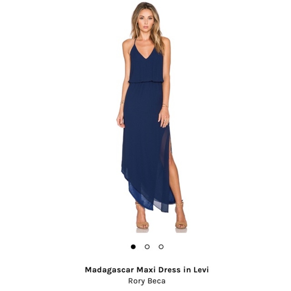 Madagascar Maxi Dress in Levi by Rory Beca